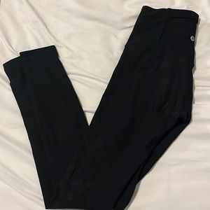 Black lulu lemon